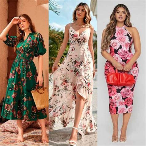 shein dresses new arrivals 2023|shein floral dresses.